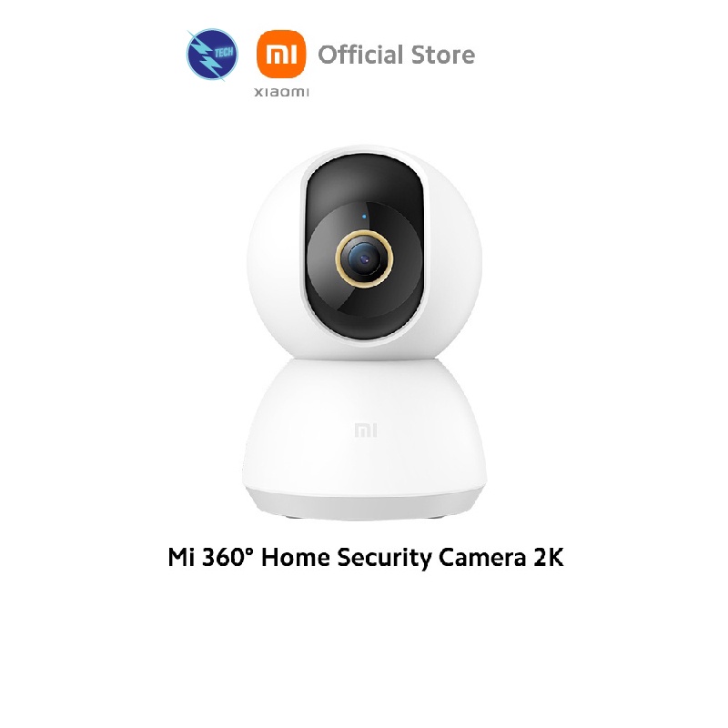 Xiaomi Mi 360° Home Security Camera 2K กล้องวงจรปิด คมชัดระดับ2K ถ่ายภาพได้360°