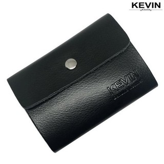 MiStyles  กระเป๋าใสบัตรเครดิต 26 ใบ กระเป๋าหนังแท้ Genuine Leather Credit Card Wallet KEVIN No. 2444