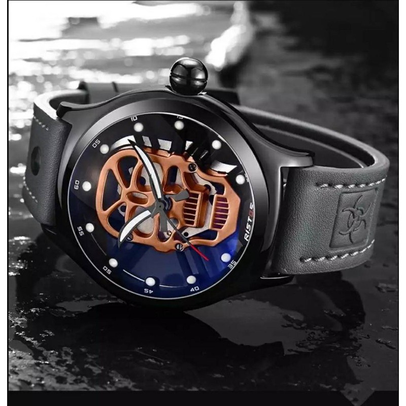 นาฬิกา Ristos รุ่น 9415 ของแท้ 💯% มีประกันสินค้า 1 ปีเต็ม !!!