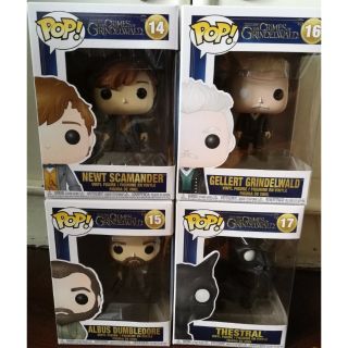 Funko harry potter : fantastic beasts wave 2 โมเดลแฮร์รี่พอตเตอร์