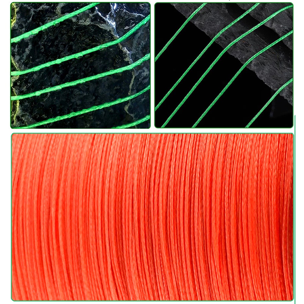 GHOTDA tali pancing benang สายตกปลาถัก 4 Strands 10lb-80lb Multifilament PE ด้ายที่แข็งแกร่งลวด hilo d ราคา ถูกที่สุด ดีลบีเคเค แกลเลอรีภาพที่ 5