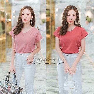 La​dress​🌈L03 คอวีแขนในตัว​ ​สวยปังสไตล์เกาหลี เนื้อผ้าดีใส่สบาย