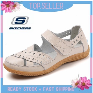 [พร้อมส่ง] *Skechers__go Walk Arch Fit รองเท้าแตะโลฟเฟอร์ ส้นแบน แบบสวม สําหรับผู้หญิง ผู้ชาย