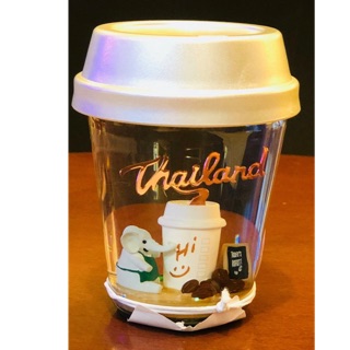 Starbucks snow globe ช้างไทยหายาก!!!