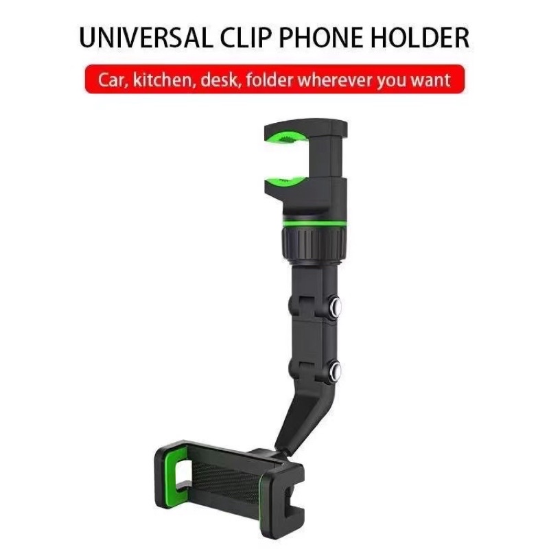 UNIVERSAL CLIP Cellphone Holder ขาหนีบโทรศัพท์ มือถือ FLEXBLE JOINTS #7