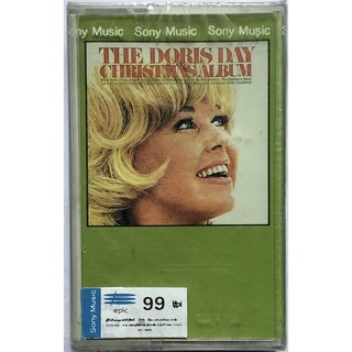 Cassette Tape เทปคาสเซ็ตเพลง Doris Day อัลบั้ม The Doris Day Christmas Album ลิขสิทธิ์ ซีล