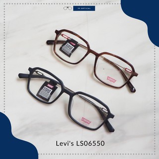 กรอบแว่น Levi’s รุ่น LS06550 แว่นสายตา แว่นกรองแสง