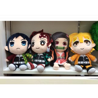 [สินค้าใหม่ พร้อมส่ง] ตุ๊กตาดาบพิฆาตอสูร kimetsu No yaiba ทันจิโร่ เนสึโกะ เซ็นอิตสึ กิยู อิโนสุเกะ ขนาด 9 นิ้ว