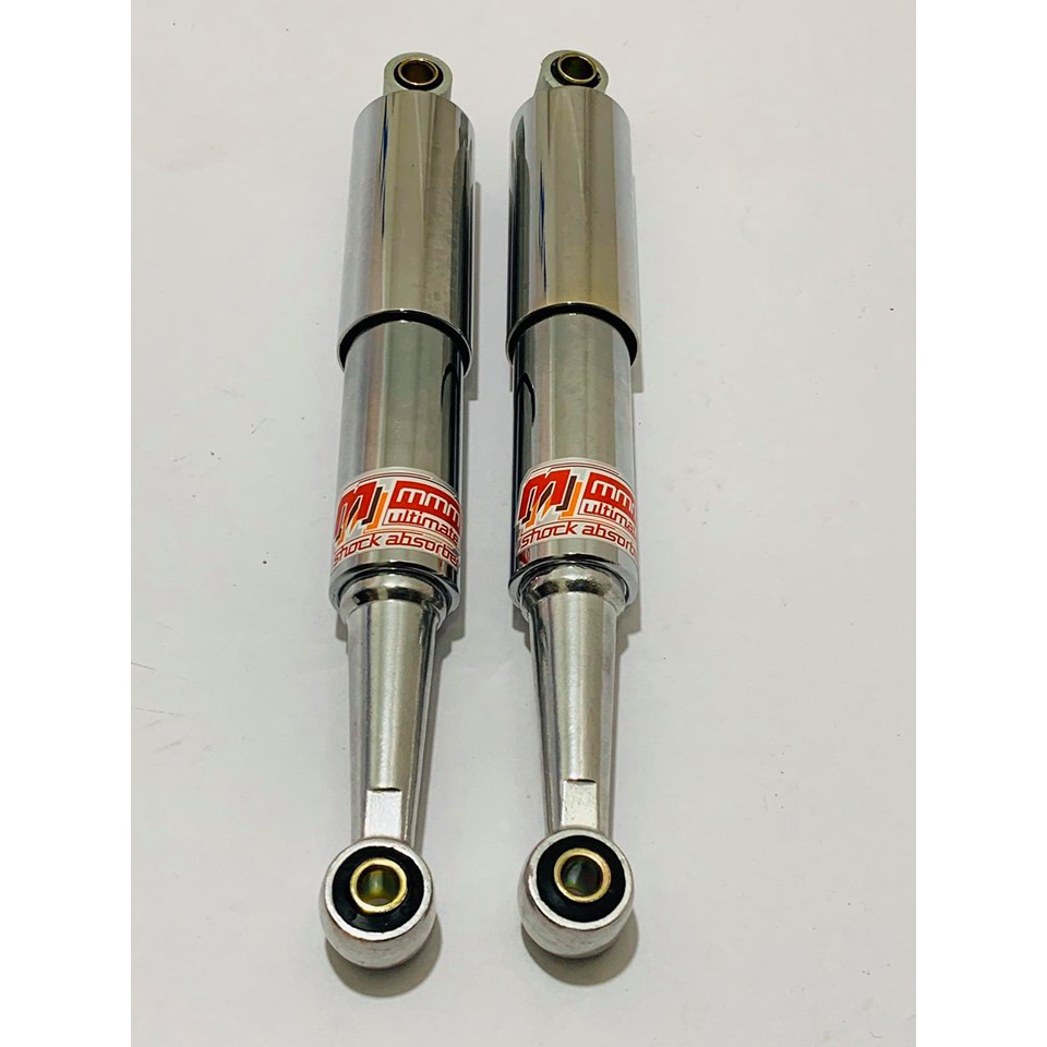 โช๊คหลังชาลี c70 c700 สีชุบ แดง น้ำเงิน มังคุด AA7
