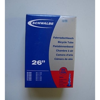 ยาง Schwalbe tube26*1.50 SV12A