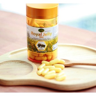 นมผึ้ง Natures King Royal Jelly 120เม็ด เนเจอร์ คิงส์ รอยัล เจลลี่ ของแท้ 100%