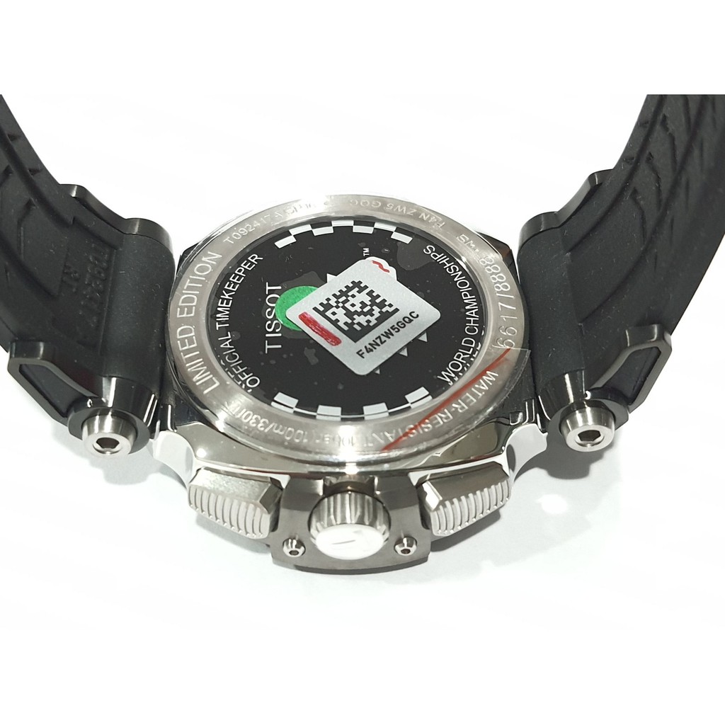 นาฬิกา TISSOT MEN'S T092.417.27.207.00 T-RACE MOTOGP SWISS QUARTZ ...