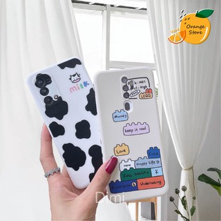 (พร้อมส่งจากไทย) เคส OPPO เคสนิ่ม IMD สกรีนลาย Oppo A37-A1K-A31-A3s-A5s-A53-A54-Reno4-Reno5-Reno2F-A92 -A15-A52020-F7-F9