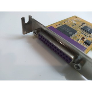 การ์ดเพิ่มพอร์ต Parallel 1 port Dell PC Interface Card Parallel 0G1FN2 G1fn2