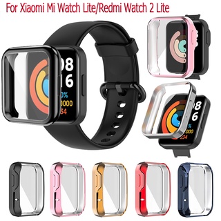 เคส Redmi Watch 2 Lite เคสนาฬิกา Tpu กันกระแทก สําหรับ Xiaomi Mi Watch Lite Watch 2 Lite นาฬิกาอัจฉริยะ