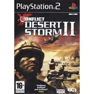 แผ่นเกมส์PS2 Conflict: Desert Storm II PS2 เกมเพล2  ps2