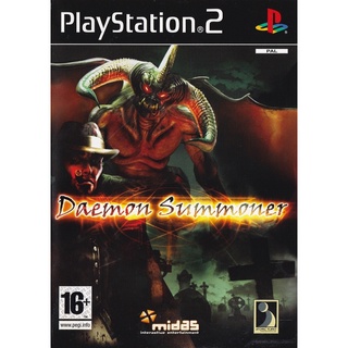 Daemon Summoner แผ่นเกมส์ ps2