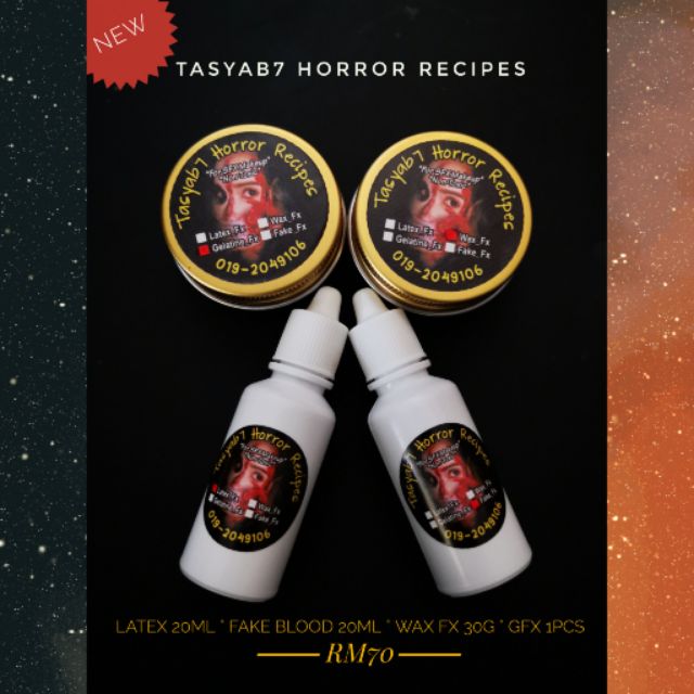 ชุด MINI SFX สําหรับแต่งหน้า SFX