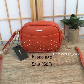 Pedro bag แท้ราคาถูก