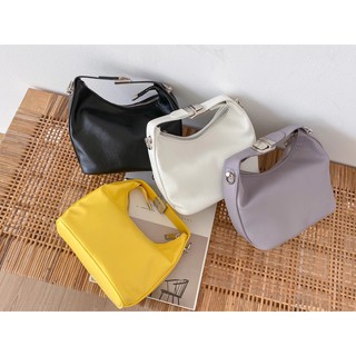 กระเป๋า Korean Style bag กระเป๋าสะพาย กระเป๋าสะพายข้าง กระเป๋าถือ กระเป๋าแฟชั่น เกาหลี พรีเมี่ยม งานเนียบเรียบหรูหรา สวย