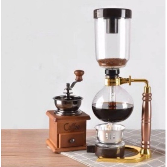 Coffee Syphon Maker 3 Cup เครื่องชงกาแฟสูญญากาศ**พร้อมส่ง**