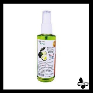 Genive Hair Tonic Citrus [120ml.]จีนีวี่ วิตามินบำรุง แฮร์ โทนิค สารสกัดจากมะกรูด บำรุงรากผม ลดการหลุดร่วง