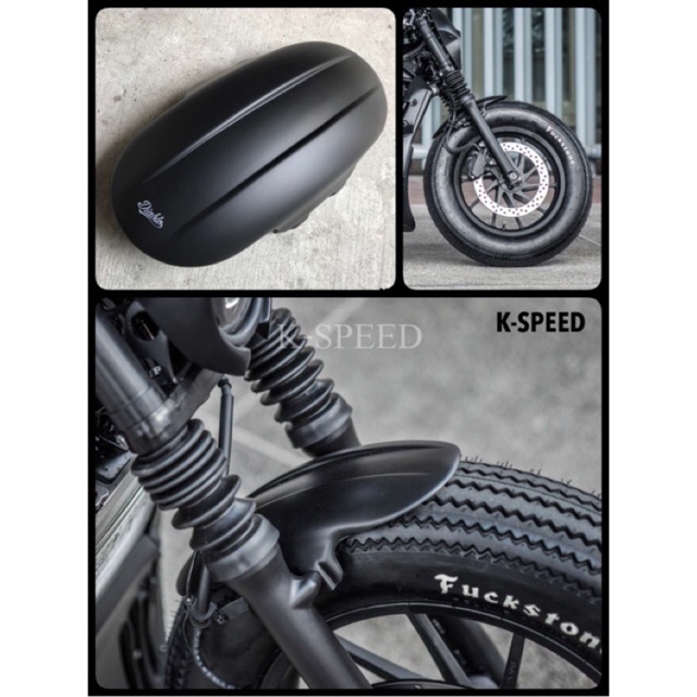 บังโคลนหน้าแต่ง  Diabolus  For Rebel300&500 RB0016