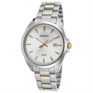 Seiko Mens SUR211P1 Two-tone Stainless Steel Watch