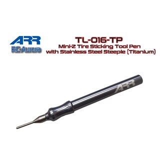 RC Aurora TL-016-TP Mini-Z Tire Sticking Tool Pen with Stainless Steel Steeple (Titanium)