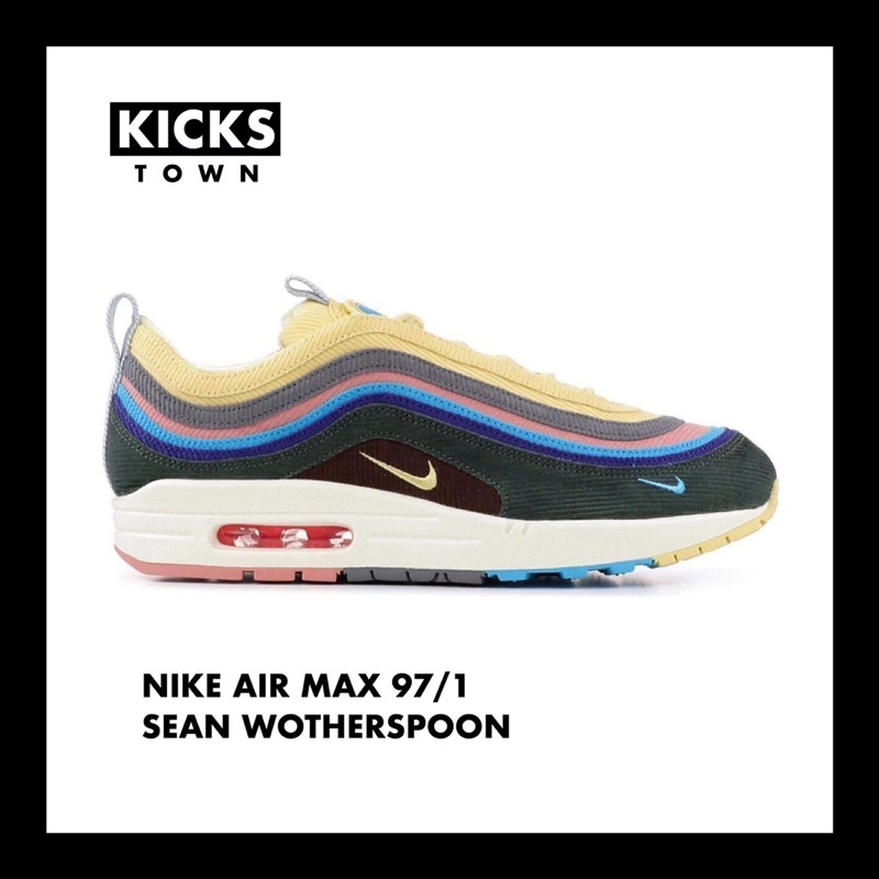 NIKE AIR MAX 97/1 SEAN WOTHERSPOON