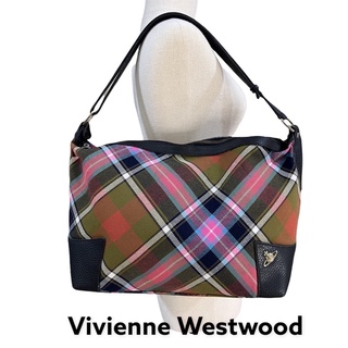 Vivienne Westwood กระเป๋าสะพายไหล่มือสองแท้