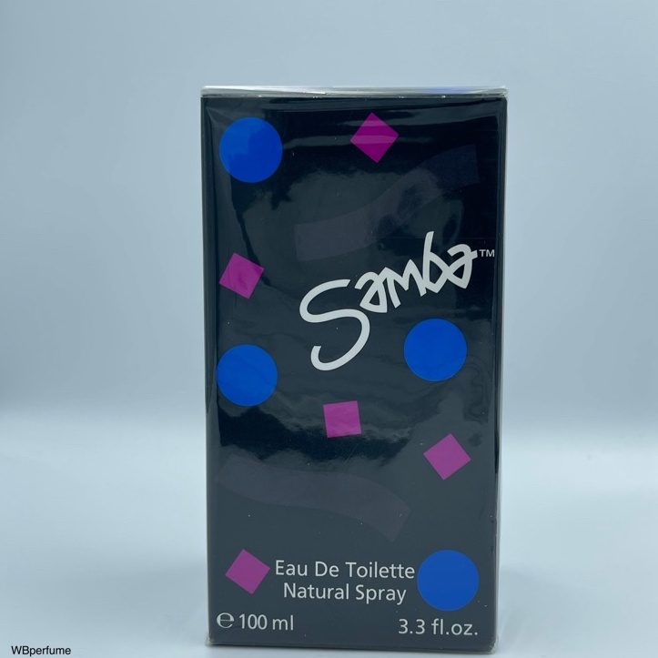 น้ำหอมแท้100% Samba for Women EDT. 100 ml.