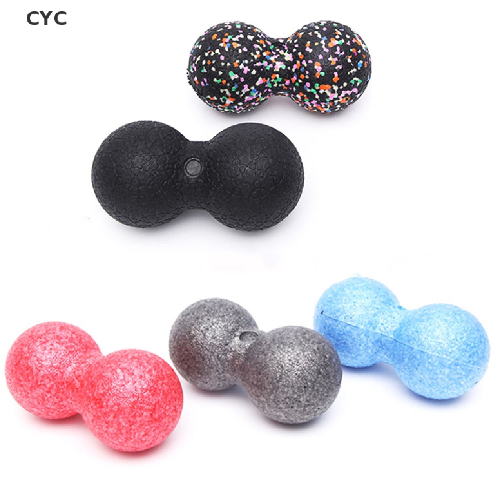 CYC 1PC นวดถั่วลิสง EPP นวด Fascia ลูกกลิ้งพิลาทิสโยคะ CY