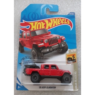 hotwheel jeep gladiator