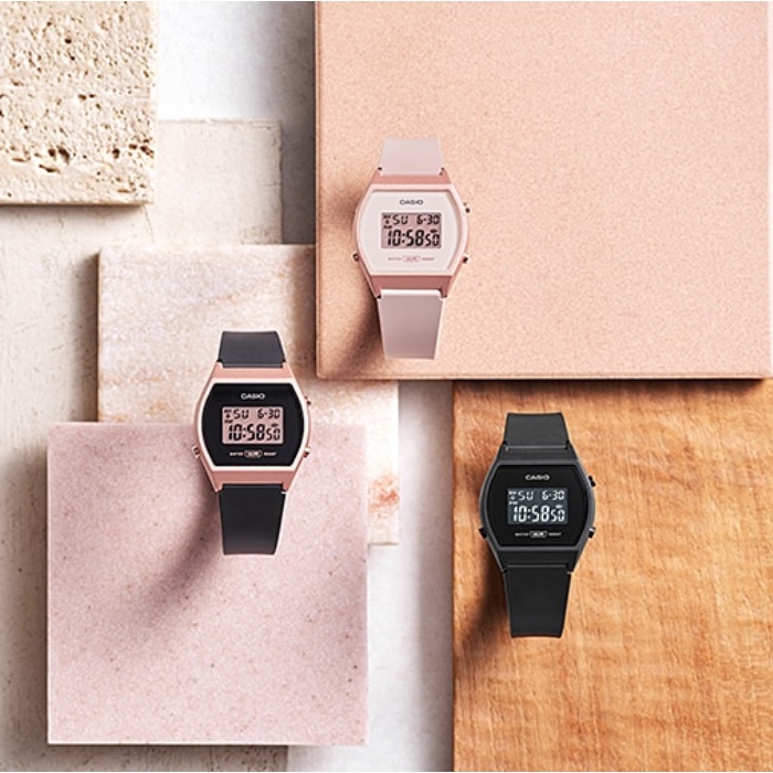 casio ของแท้ นาฬิกาคาสิโอผู้หญิง รุ่น B640 B650 LA670 LA680 LW204/ ประกันศูนย์cmg/c-thong