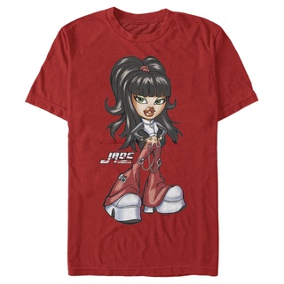 [COD]พร้อมส่ง เสื้อยืดแขนสั้น คอกลม ผ้าฝ้าย 100% พิมพ์ลายกราฟฟิค Bratz Jade LELAKI หลากสี แฟชั่นฤดูร้อน สําหรับผู้ชายS-5