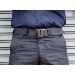 2Tone เข็มขัดสนาม เข็มขัดผ้า 2 สี tactical belt bogie 1