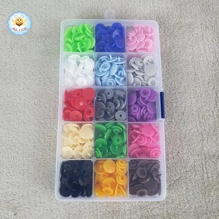 คีมสำหรับตอก และ กระดุมแป๊กพลาสติ๊ก ขนาดT3,T5 (มีหลายเซ็ท ดูที่ตัวเลือกก่อนสั่ง)​ อุปกรณ์ DIY alicdolly