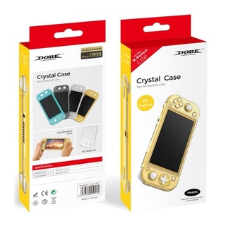 Dobe: Crystal Case for Nintendo Switch Lite (เคสปกป้องรอยขีดข่วนและกันกระแทกสำหรับ Nintendo Switch Lite)