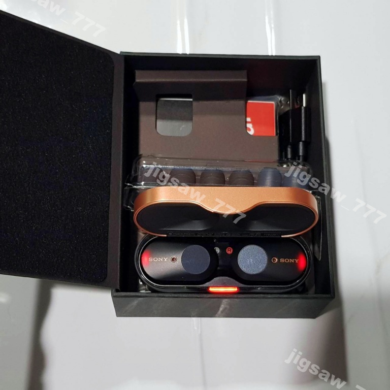ขาย Sony WF-1000XM3 หูฟังบลูทูธ True Wireless Bluetooth ไร้สาย ตัดเสียงรบกวนขั้นเทพ Noise Canceling In-ear Headphones