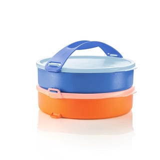 ปิ่นโต Tupperware รุ่น Round Click To Go (2) 880ml