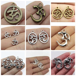 CHARMS จี้รูปตัวอักษรสําหรับทําเครื่องประดับแฮนด์เมด Diy