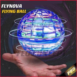 Flynova Pro Flying Ball Spinner ของเล่นสําหรับเด็ก 360° Boomerang โดรนเซนเซอร์ ควบคุมด้วยมือ หมุนได้