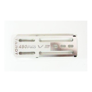 450 Pro TL : 450PRO V2 Metal Battery Mounting Plate