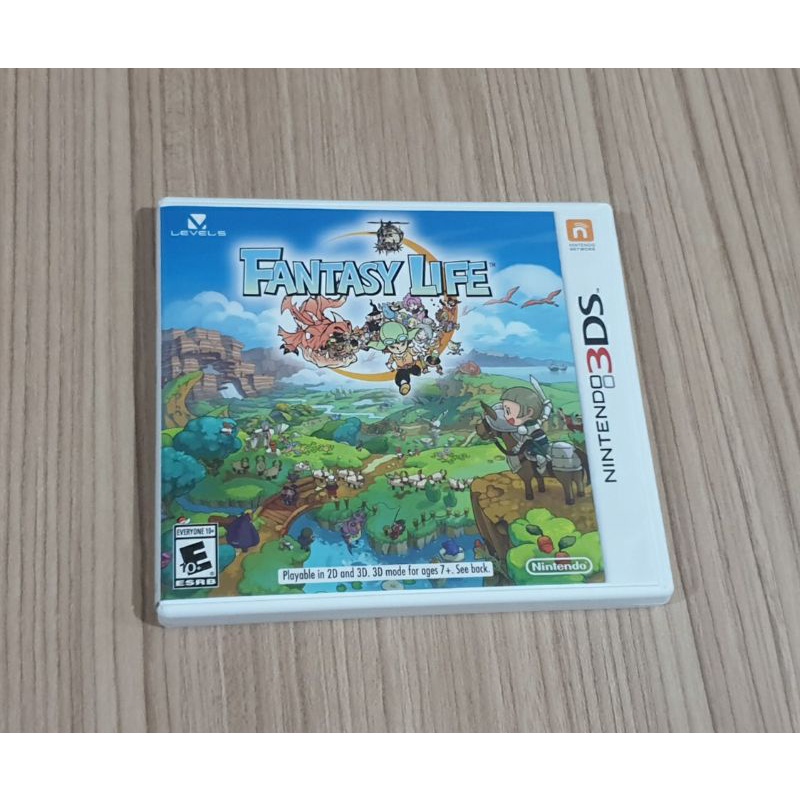 Fantasy Life Nintendo 3ds (US) มือสอง สภาพสวย