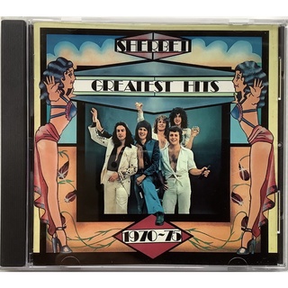 CD ซีดีเพลง Sherbet อัลบั้ม Greatest Hits 1970-75 รวมเพลงฮิต ลิขสิทธิ์ Made in Australia Edition