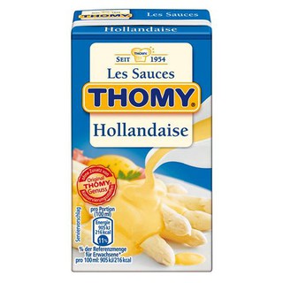 ทอมมี่ซอสฮอลแลนเดส 250 กรัม/Thomy Sauce Hollandaise 250g