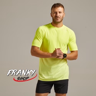 [พร้อมส่ง] เสื้อยืดผู้ชายใส่วิ่ง Mens Running Breathable T-Shirt