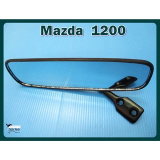 MAZDA 1200 REAR MIRROR "BLACK" SET  // กระจกมองหลัง สีดำ สินค้าคุณภาพดี