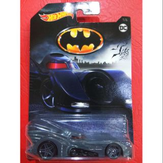 รถเหล็ก Hotwheels Batman แบทแมน